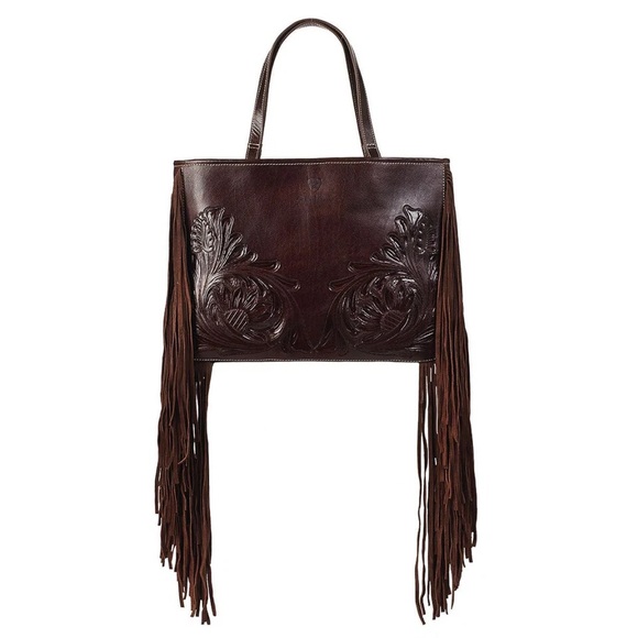 Women's Victoria Tote Brown By Ariat A770009302 - Picture 1 of 8